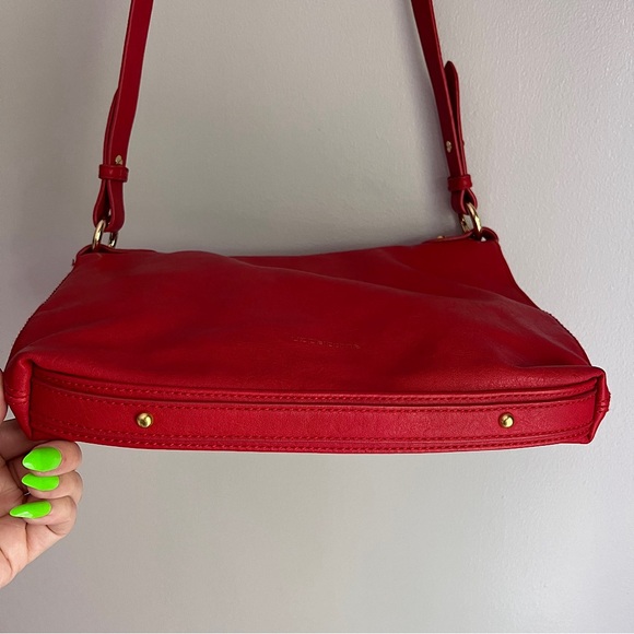 Vintage Liz Claiborne red Purse - Picture 11 of 16